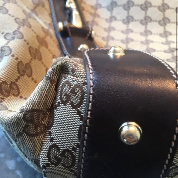 GUCCI PELHAM HOBO BAG - Picture 6 of 13